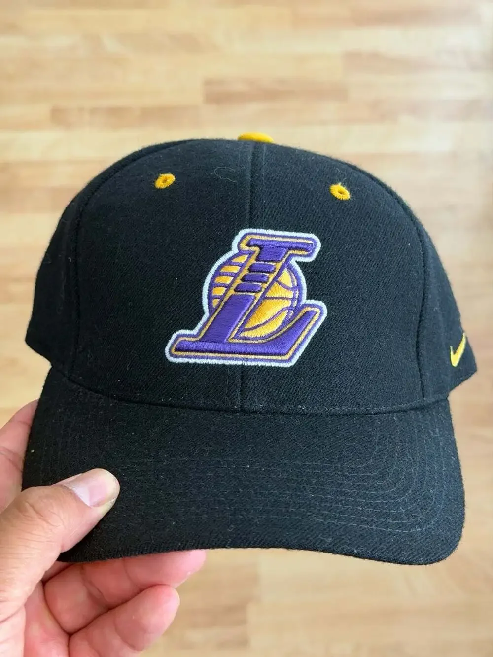 Nike NBA Los Angeles Lakers Adjustable Wool Hat